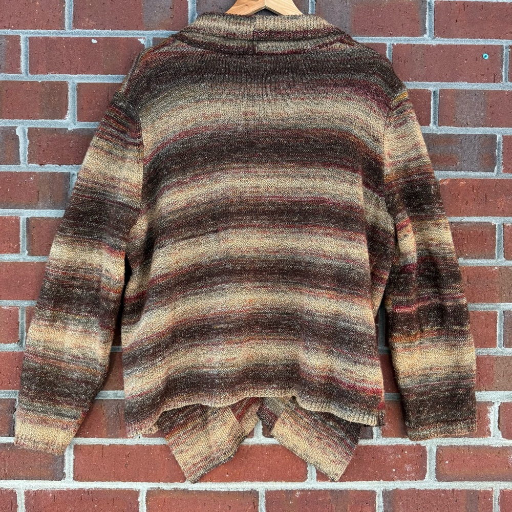 Ruby Rd. Multicolor Striped Sweater - Picture 2 of 5